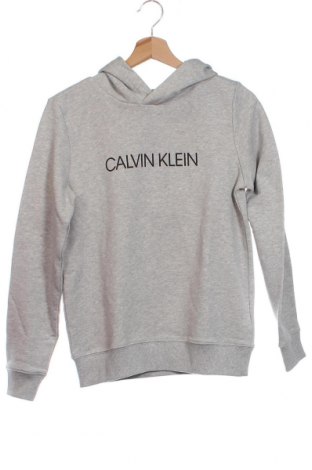 Детски суичър Calvin Klein Jeans, Размер 13-14y/ 164-168 см, Цвят Сив, Цена 92,80 лв.