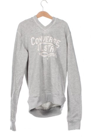 Kinder Sweatshirts Converse, Größe 15-18y/ 170-176 cm, Farbe Grau, Preis 26,29 €