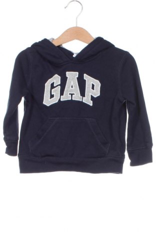 Gyerek sweatshirt Gap Baby, Méret 18-24m / 86-98 cm, Szín Kék, Ár 3 602 Ft