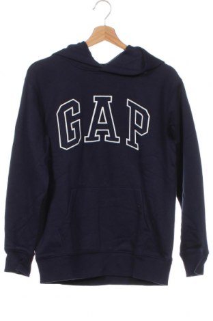 Gyerek sweatshirt Gap Kids, Méret 14-15y / 168-170 cm, Szín Kék, Ár 14 376 Ft