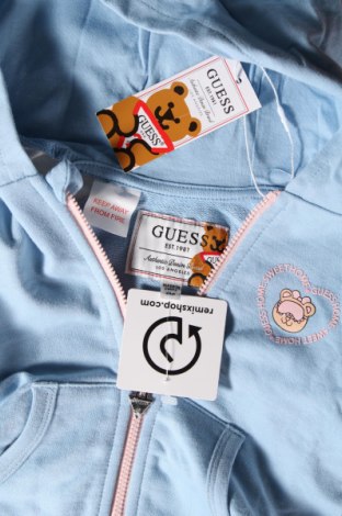 Kinder Sweatshirts Guess, Größe 18-24m/ 86-98 cm, Farbe Blau, Preis € 39,69