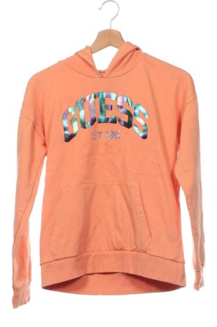 Gyerek sweatshirt Guess, Méret 13-14y / 164-168 cm, Szín Narancssárga
, Ár 7 332 Ft
