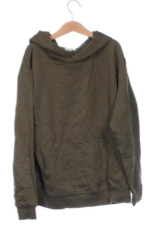 Kinder Sweatshirts H&M, Größe 10-11y/ 146-152 cm, Farbe Grün, Preis 9,19 €