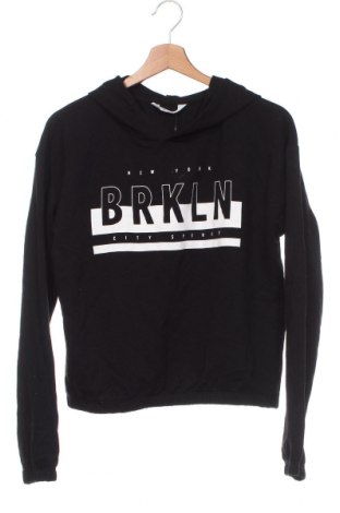 Gyerek sweatshirt H&M, Méret 14-15y / 168-170 cm, Szín Fekete, Ár 1 228 Ft