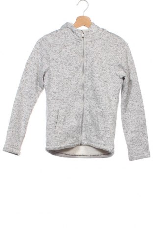Kinder Sweatshirts H&M L.O.G.G., Größe 10-11y/ 146-152 cm, Farbe Grau, Preis 5,40 €