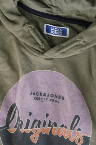 Παιδικό φούτερ Jack & Jones, Μέγεθος 12-13y/ 158-164 εκ., Χρώμα Πράσινο, Τιμή 18,56 €