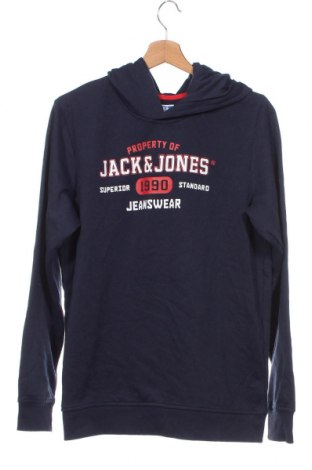 Kinder Sweatshirts Jack & Jones, Größe 15-18y/ 170-176 cm, Farbe Blau, Preis 12,53 €