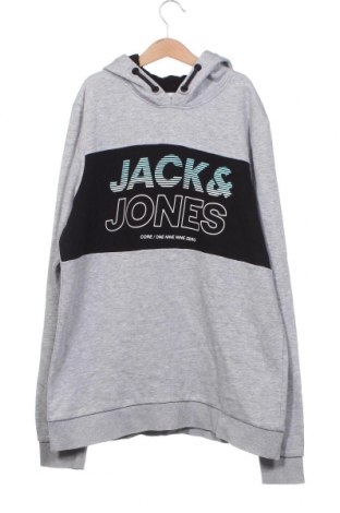 Kinder Sweatshirts Jack & Jones, Größe 15-18y/ 170-176 cm, Farbe Grau, Preis 9,00 €