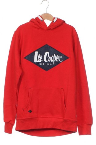 Kinder Sweatshirts Lee Cooper, Größe 12-13y/ 158-164 cm, Farbe Rot, Preis € 14,02