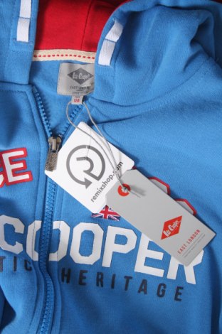 Παιδικό φούτερ Lee Cooper, Μέγεθος 12-13y/ 158-164 εκ., Χρώμα Μπλέ, Τιμή 13,32 €