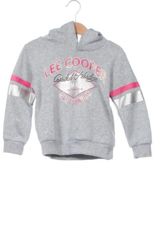 Gyerek sweatshirt Lee Cooper, Méret 4-5y / 110-116 cm, Szín Szürke, Ár 6 469 Ft