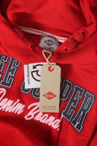 Kinder Sweatshirts Lee Cooper, Größe 10-11y/ 146-152 cm, Farbe Rot, Preis € 35,05