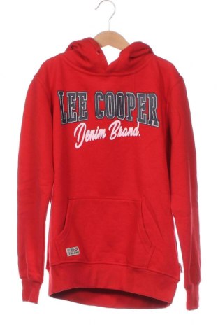 Gyerek sweatshirt Lee Cooper, Méret 10-11y / 146-152 cm, Szín Piros, Ár 5 750 Ft