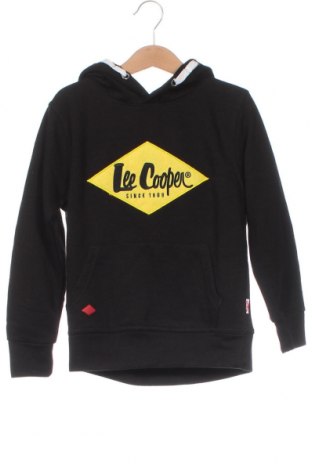 Gyerek sweatshirt Lee Cooper, Méret 6-7y / 122-128 cm, Szín Fekete, Ár 8 626 Ft