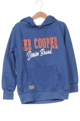 Kinder Sweatshirts Lee Cooper, Größe 8-9y/ 134-140 cm, Farbe Blau, Preis 14,02 €