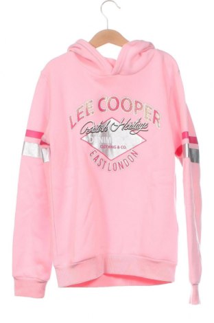 Παιδικό φούτερ Lee Cooper, Μέγεθος 14-15y/ 168-170 εκ., Χρώμα Ρόζ , Τιμή 17,53 €