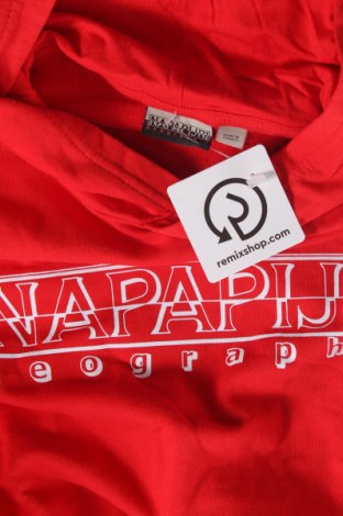 Παιδικό φούτερ Napapijri, Μέγεθος 11-12y/ 152-158 εκ., Χρώμα Κόκκινο, Τιμή 36,37 €