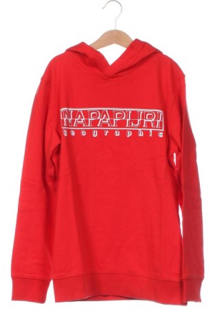 Kinder Sweatshirts Napapijri, Größe 11-12y/ 152-158 cm, Farbe Rot, Preis 36,37 €