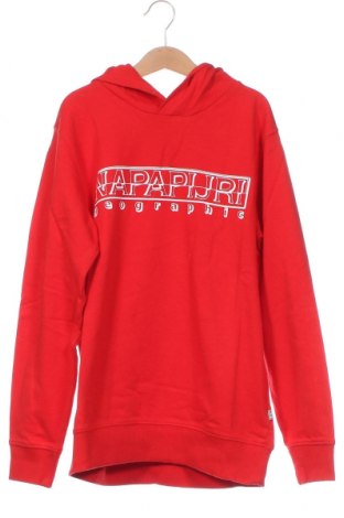 Kinder Sweatshirts Napapijri, Größe 11-12y/ 152-158 cm, Farbe Rot, Preis € 39,26