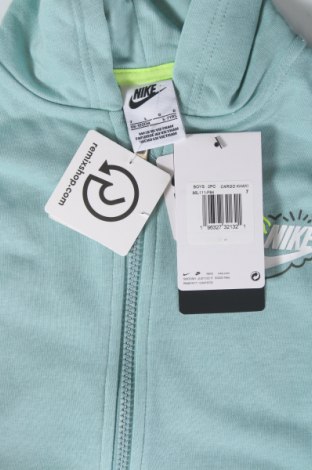Dziecięca bluza Nike, Rozmiar 5-6y/ 116-122 cm, Kolor Zielony, Cena 217,50 zł