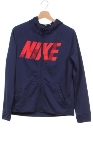 Gyerek sweatshirt Nike, Méret 14-15y / 168-170 cm, Szín Kék, Ár 5 400 Ft