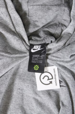 Παιδικό φούτερ Nike, Μέγεθος 12-13y/ 158-164 εκ., Χρώμα Γκρί, Τιμή 27,84 €