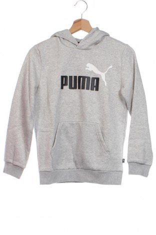 Kinder Sweatshirts PUMA, Größe 10-11y/ 146-152 cm, Farbe Grau, Preis 41,01 €