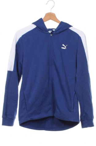 Gyerek sweatshirt PUMA, Méret 13-14y / 164-168 cm, Szín Kék, Ár 7 991 Ft