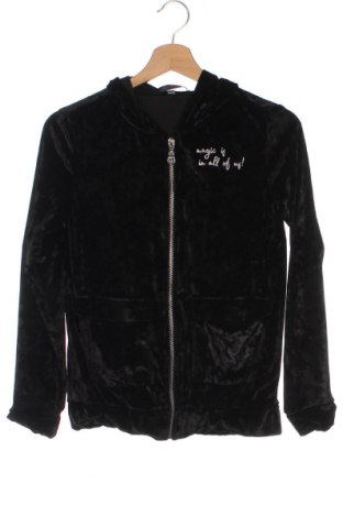 Gyerek sweatshirt Pocopiano, Méret 10-11y / 146-152 cm, Szín Fekete, Ár 2 344 Ft