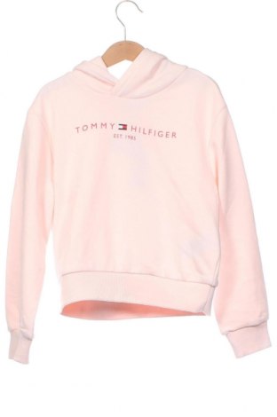 Detská mikina  Tommy Hilfiger, Veľkosť 7-8y/ 128-134 cm, Farba Ružová, Cena  54,84 €