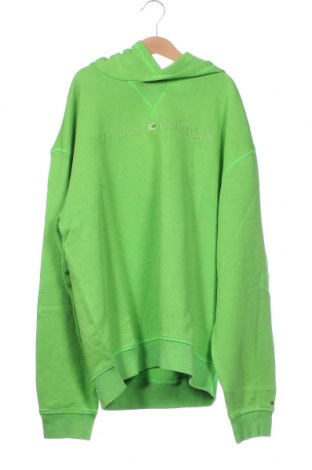 Dziecięca bluza Tommy Hilfiger, Rozmiar 13-14y/ 164-168 cm, Kolor Zielony, Cena 232,85 zł