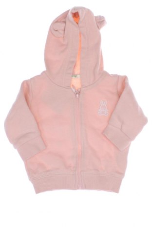 Gyerek sweatshirt United Colors Of Benetton, Méret 2-3m / 56-62 cm, Szín Rózsaszín, Ár 2 880 Ft