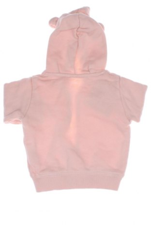 Gyerek sweatshirt United Colors Of Benetton, Méret 2-3m / 56-62 cm, Szín Rózsaszín, Ár 3 240 Ft