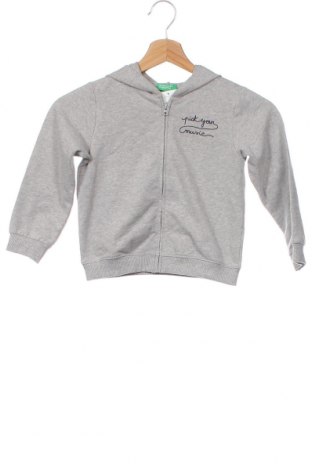 Gyerek sweatshirt United Colors Of Benetton, Méret 18-24m / 86-98 cm, Szín Szürke, Ár 5 750 Ft