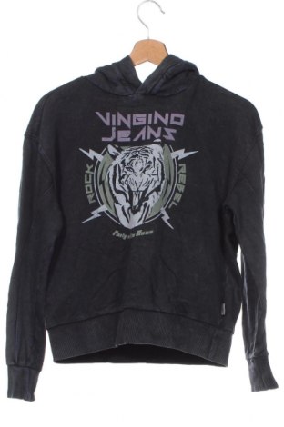 Kinder Sweatshirts Vingino, Größe 13-14y/ 164-168 cm, Farbe Grau, Preis 11,48 €