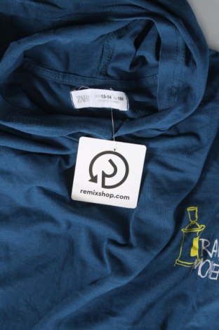 Kinder Sweatshirts Zara, Größe 13-14y/ 164-168 cm, Farbe Blau, Preis 4,97 €