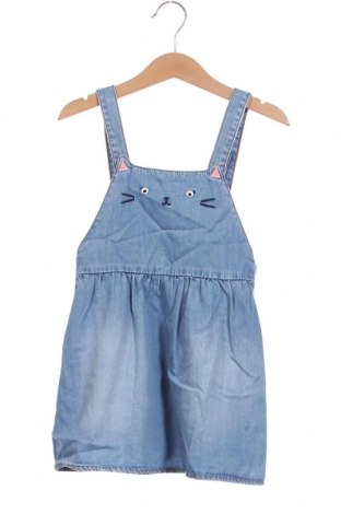 Kinder Latzkleid H&M, Größe 18-24m/ 86-98 cm, Farbe Blau, Preis 7,20 €