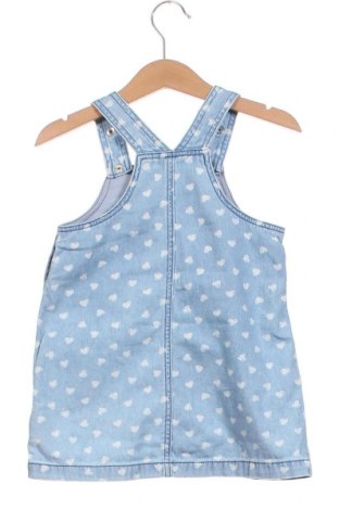 Kinder Latzkleid H&M, Größe 12-18m/ 80-86 cm, Farbe Blau, Preis 6,12 €