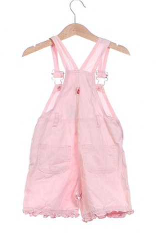 Kinder Latzkleid Topolino, Größe 12-18m/ 80-86 cm, Farbe Rosa, Preis € 6,24