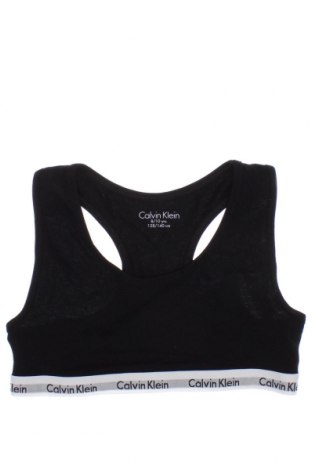 Детско бельо Calvin Klein, Размер 8-9y/ 134-140 см, Цвят Черен, Цена 37,17 лв.