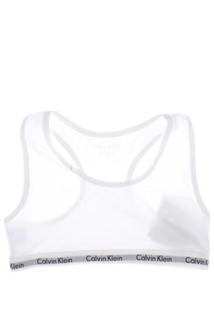 Kinderunterwäsche Calvin Klein, Größe 8-9y/ 134-140 cm, Farbe Weiß, Preis 17,33 €