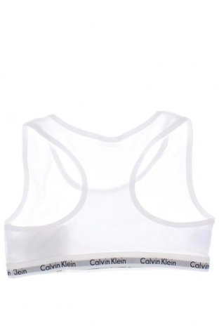Kinderunterwäsche Calvin Klein, Größe 8-9y/ 134-140 cm, Farbe Weiß, Preis € 18,25