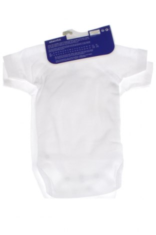 Παιδικό κορμάκι Absorba, Μέγεθος 0-1m/ 50 εκ., Χρώμα Λευκό, Τιμή 21,65 €