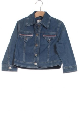 Detská džínsová bunda , Veľkosť 18-24m/ 86-98 cm, Farba Modrá, Cena  6,78 €