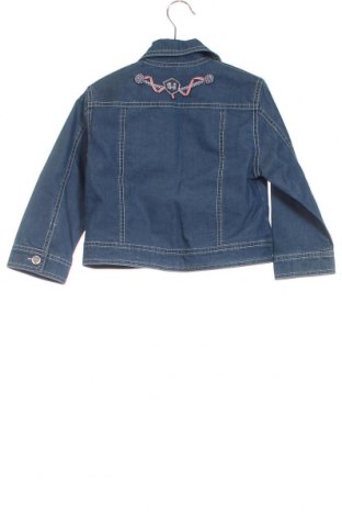 Kinder Jeansjacke, Größe 18-24m/ 86-98 cm, Farbe Blau, Preis 6,38 €