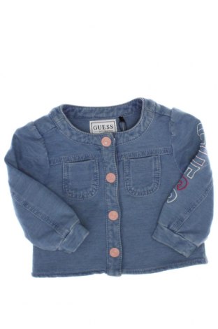 Detská džínsová bunda  Guess, Veľkosť 3-6m/ 62-68 cm, Farba Modrá, Cena  14,23 €