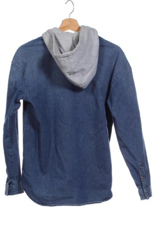 Detská džínsová bunda  H&M, Veľkosť 13-14y/ 164-168 cm, Farba Modrá, Cena  19,00 €