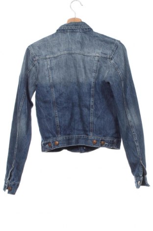 Kinder Jeansjacke H&M, Größe 13-14y/ 164-168 cm, Farbe Blau, Preis € 26,44