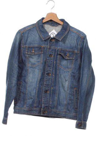Dětská džínová bunda  Marks & Spencer, Velikost 11-12y/ 152-158 cm, Barva Modrá, Cena  206,00 Kč