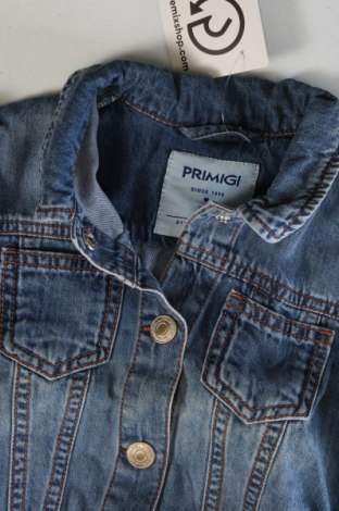 Kinder Jeansjacke Primigi, Größe 18-24m/ 86-98 cm, Farbe Blau, Preis € 5,89